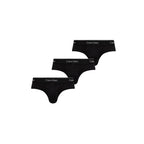 Black And White Cotton Briefs