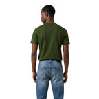 Green Cotton T-Shirt