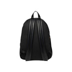 Black Polyethylene Backpack