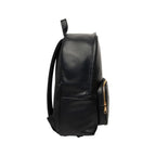 Black Polyethylene Backpack