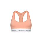 Orange Cotton Bra