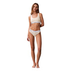 Beige Cotton Bra