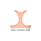 Orange Cotton Bra