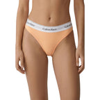 Orange Cotton Pantie