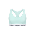 Green Cotton Bra