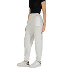 White Viscose Joggers (Workout Pants)