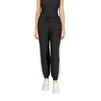 Black Cotton Joggers (Workout Pants)