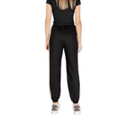 Black Cotton Joggers (Workout Pants)