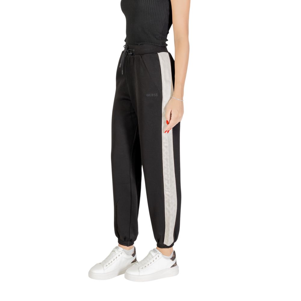 Black Cotton Joggers (Workout Pants)