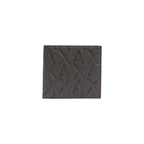 Brown Polyester Cardholder