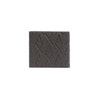 Brown Polyester Cardholder
