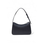 Black Artificial Leather Handbag
