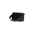 Black Artificial Leather Handbag