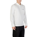 Cream Cotton Long Sleeve T-Shirt