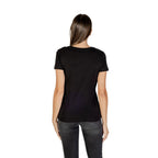 Bicolor Cotton T-Shirt
