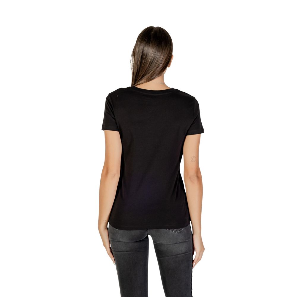 Bicolor Cotton T-Shirt