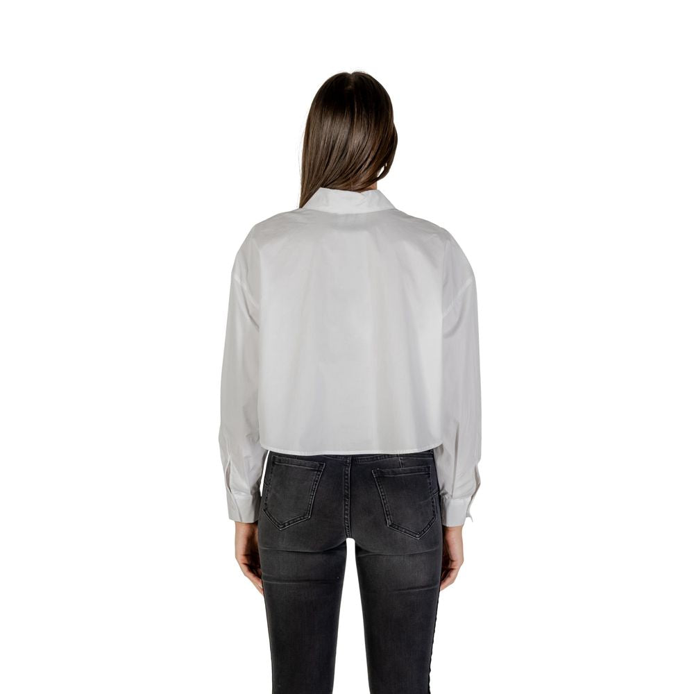White Cotton Blouse