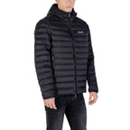 Black Polyamide Shell Jacket