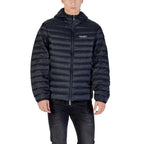 Blue Polyamide Shell Jacket