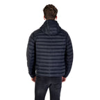 Blue Polyamide Shell Jacket