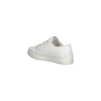 White Leather Sneakers