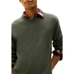 Green Organic Cotton Sweatshirt