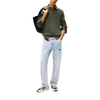 Green Organic Cotton Sweatshirt
