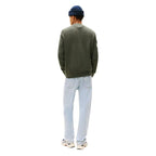 Green Organic Cotton Sweatshirt