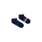 Blue Cotton Socks