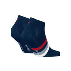Blue Cotton Socks
