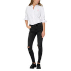 White Cotton Blouse