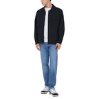 Blue Cotton Relaxed Fit Jeans