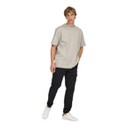 Beige Organic Cotton T-Shirt
