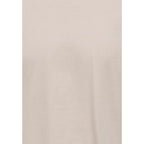 Beige Organic Cotton T-Shirt