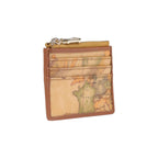 Beige Pvc Cardholder