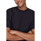 Black Organic Cotton T-Shirt