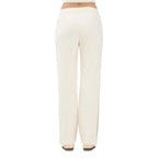 Cream Cotton Joggers (Workout Pants)