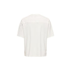 Cream Cotton T-Shirt