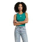 Bicolor Cotton Tank Tops