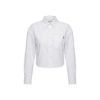 White Cotton Blouse