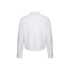 White Cotton Blouse