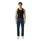 Black Cotton Tank Tops