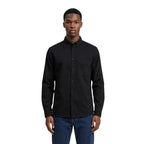 Black Denim Shirt