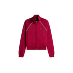 Bordeaux Recycled Polyester Sweatshirt