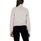 Beige Recycled Polyester Sweatshirt