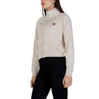 Beige Recycled Polyester Sweatshirt