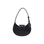 Black Polyester Handbag