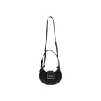 Black Polyester Handbag
