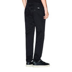 Black Cotton Skinny Pants
