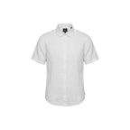 White Linen Shortsleeve Shirt
